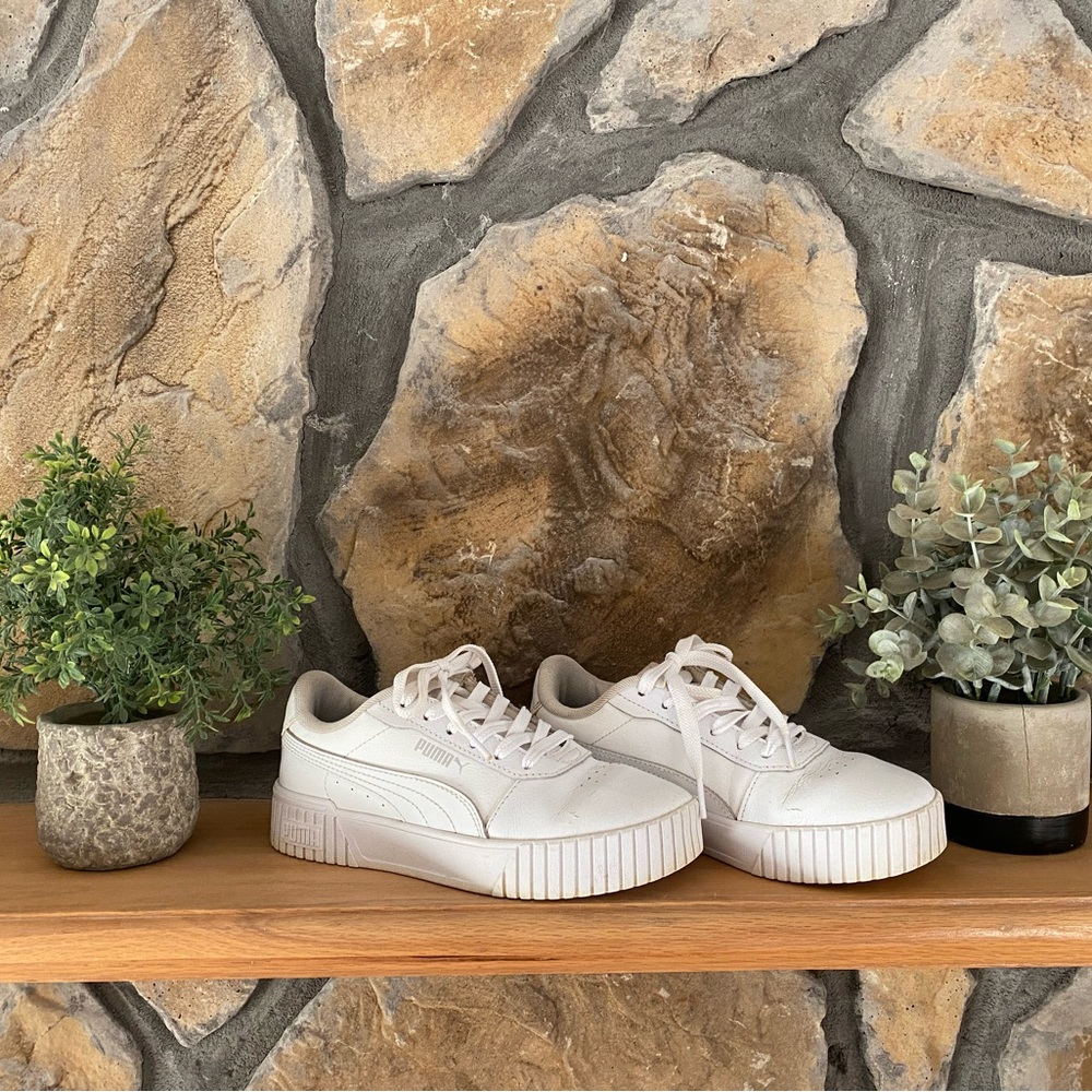 Puma White Sneakers